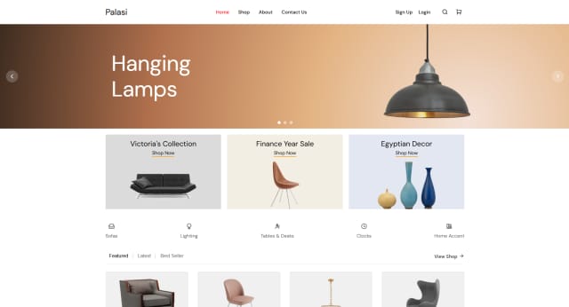 Real estate website design